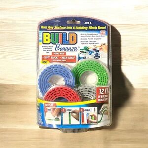 New as seen on tv building block bonanza toys